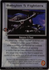 Babylon 5 Fighters - Uncommon